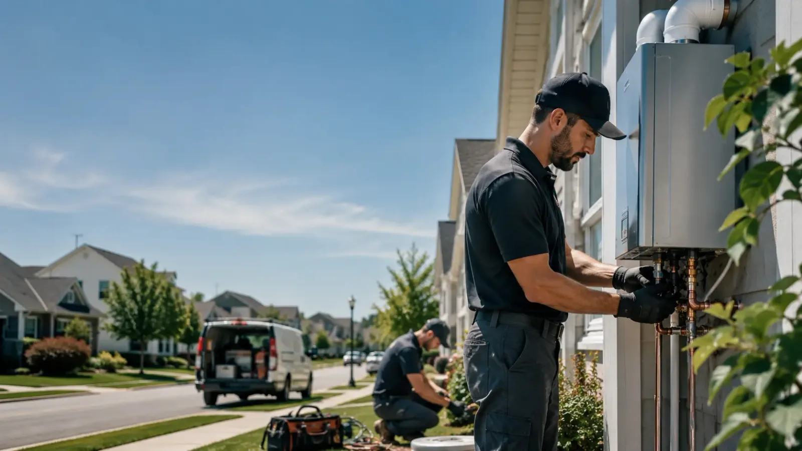 Tankless Water Heater Installation in Odanah, WI